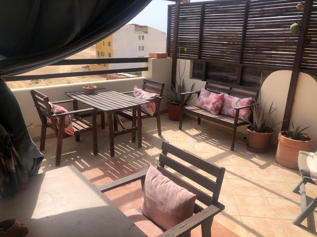 Attico Residence Costa Do Sol Sal Rei Zewnętrze zdjęcie