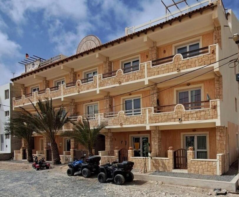 Attico Residence Costa Do Sol Sal Rei Zewnętrze zdjęcie